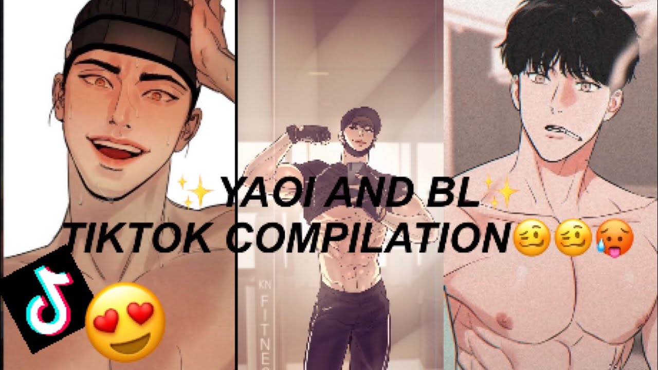 Yaoi and BL Tiktok compilation