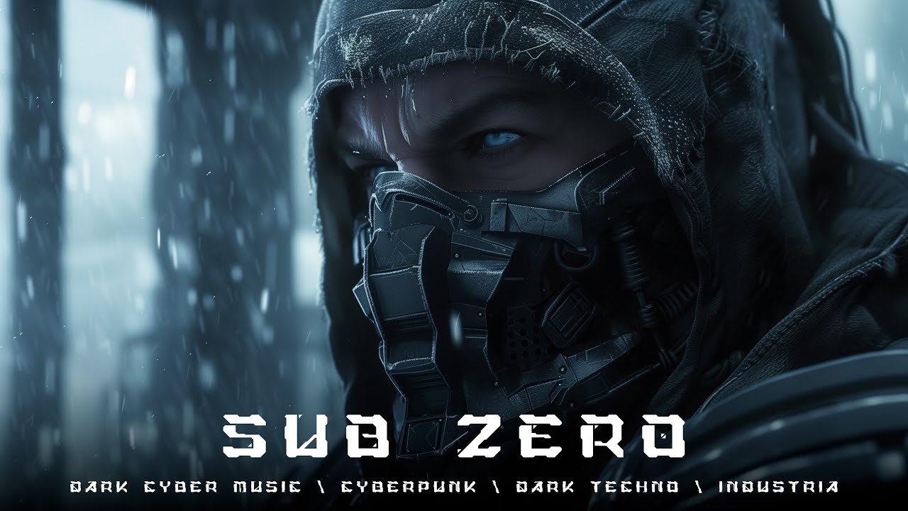 Sub-Zero - Dark Cyber Music | Cyberpunk / Dark Techno / Mortal Kombat / Copyright Free Music