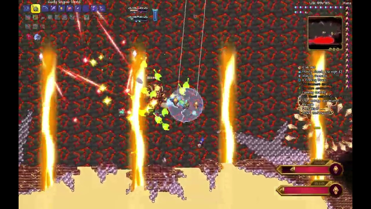 [Calamity Infernum] 50. Profaned Guardians Fails
