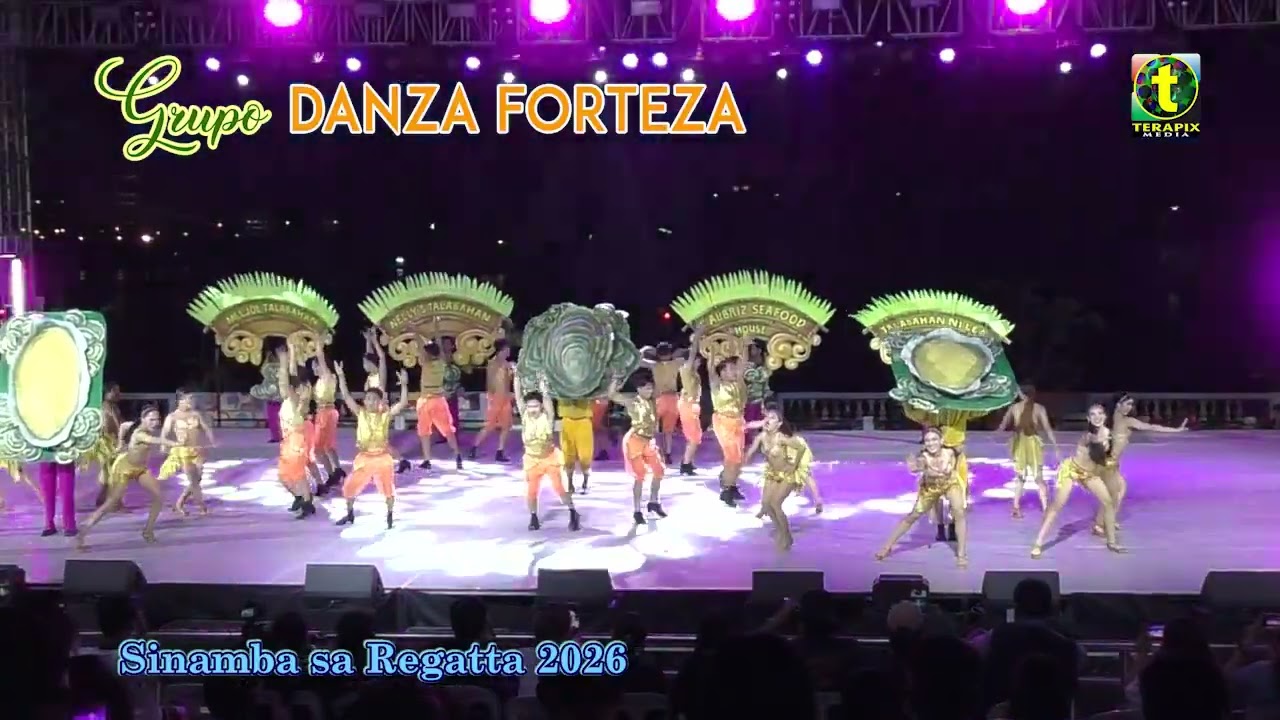 Grupo Danza Forteza  Sinamba sa Regatta 2026 - Group Performance