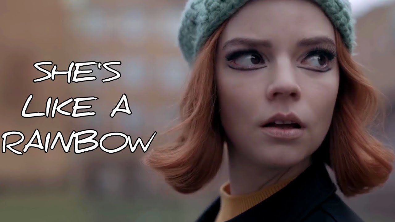 Beth Harmon | The Queen's Gambit | She's A Rainbow