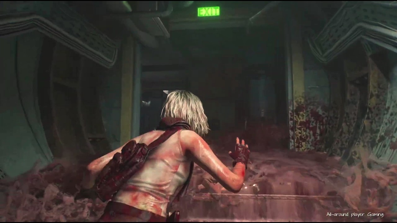 This is CINEMA ... ! Grace Escapes The Facility , Resident Evil Requiem + Apocalypse Outfit !