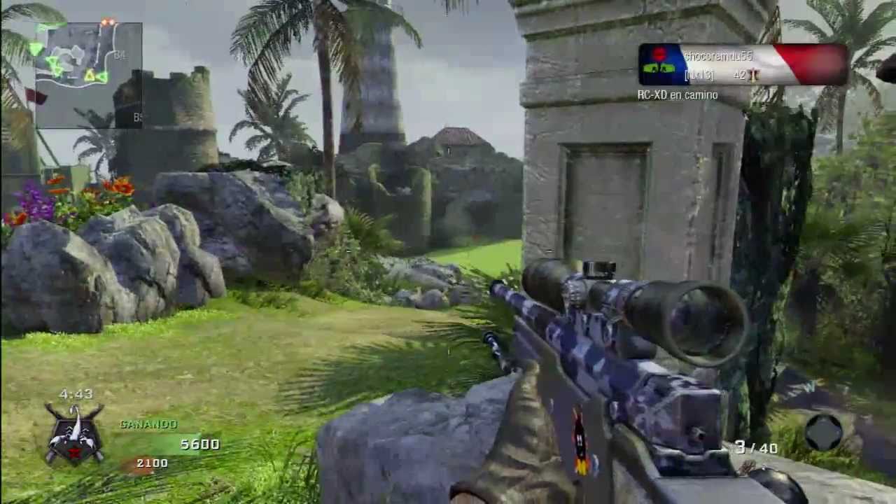 Black Ops - LIVE L96 Sniper!!