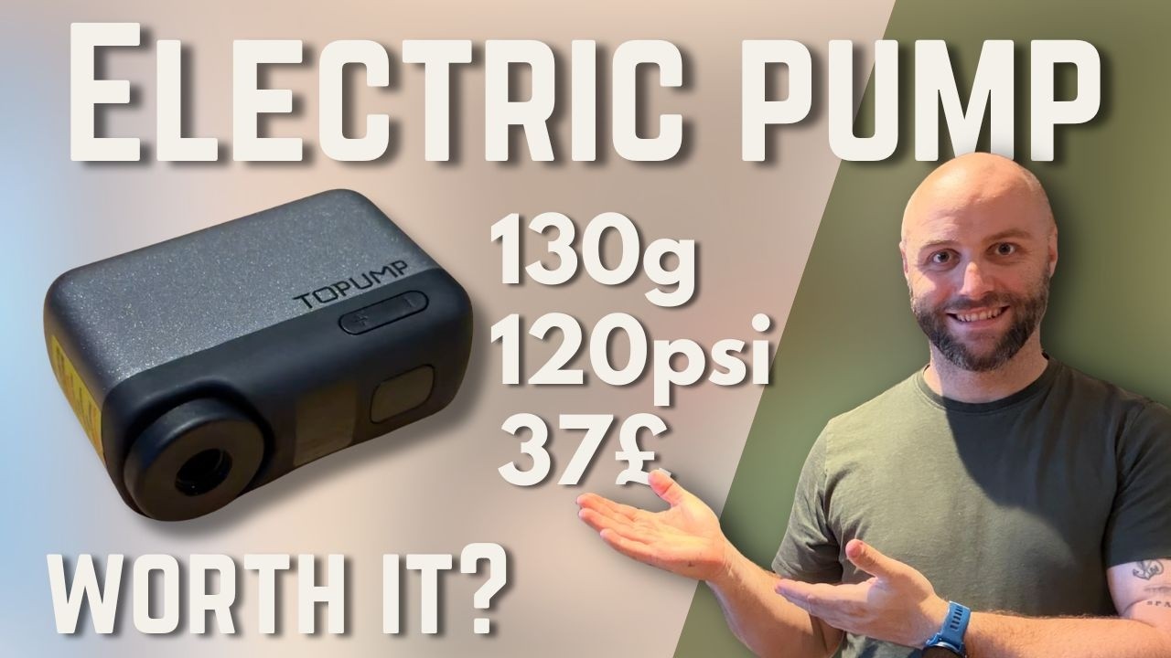 Don't Buy A Bike Pump Until You See This | TOPUMP TB2 Pro Review | Aliexpress