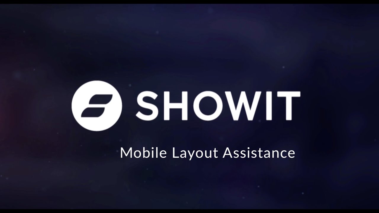 Mobile Layout Assistance