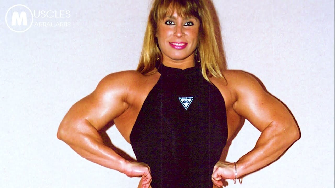 SHARON MARVEL — ONE OF THE EARLY PIONEERS OF FEMALE BODYBUILDING