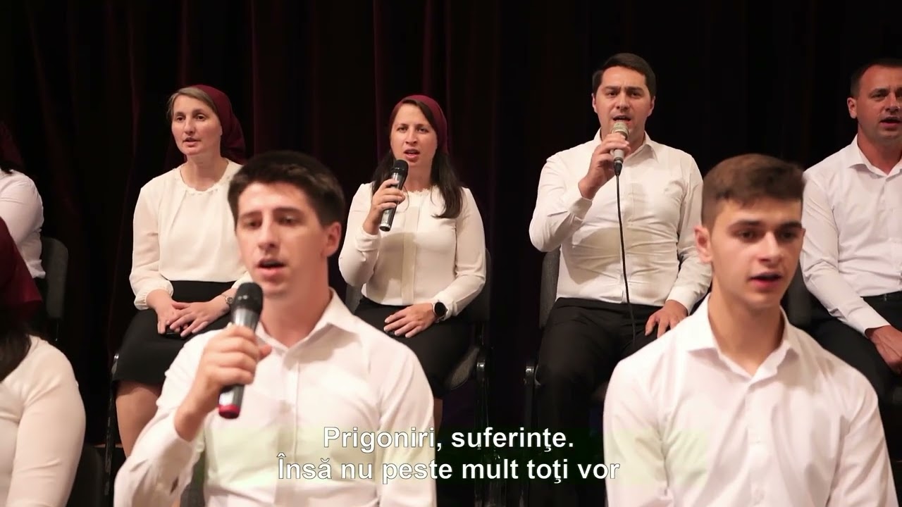 Cristos e aici, o ce veste