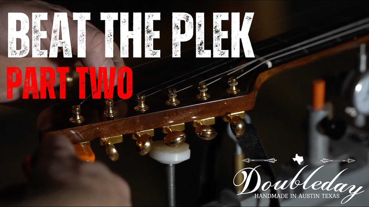 PLEK vs Handcrafted Neck Jig | Can Our Fretwork Beat the PLEK Machine?