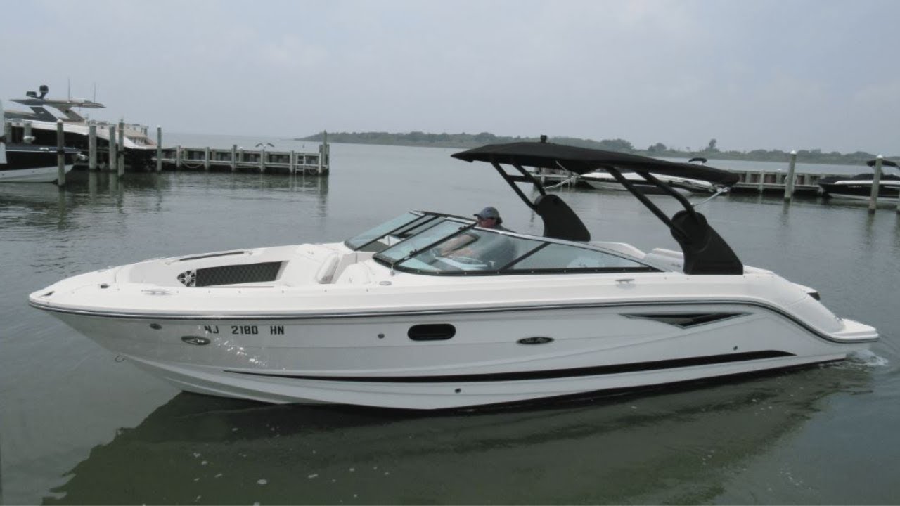 2019 Sea Ray SLX 250 For Sale at MarineMax Ship Bottom, NJ