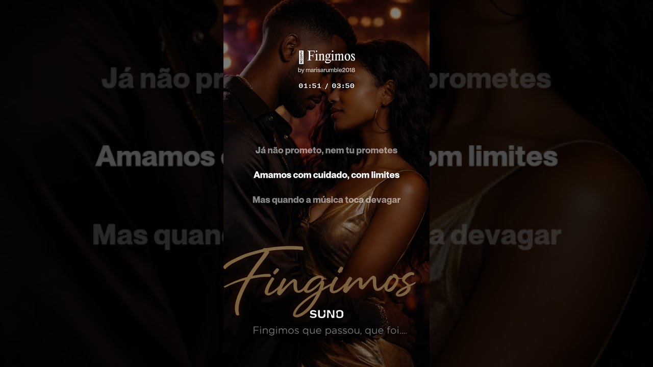 🎵 Fingimos | Kizomba · Afro-Latin · Pop