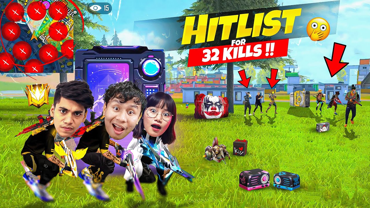 Испытание 40 убийств с Сунитой и Уг Аюш Бхаи 😱 Но Попат Хогоя!! Free Fire Max