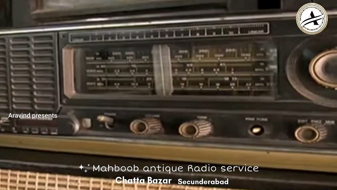 antique radio