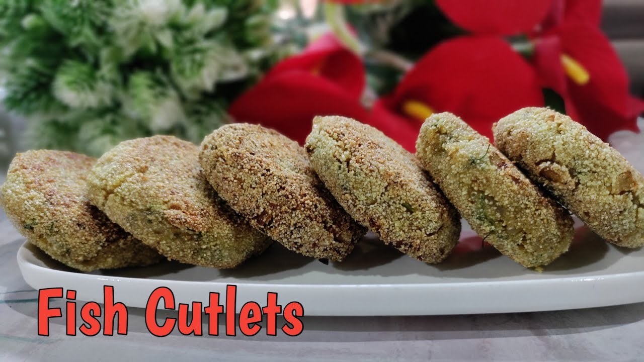 Goan Fish Cutlets Recipe| Mackerels Cutlets| How to Make Fish Cutlets