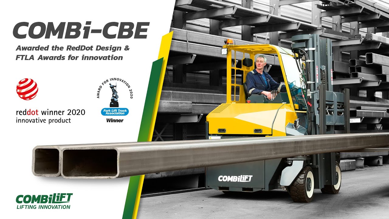 CBE All Wheel Drive - Award Winning Multidirectional Truck
