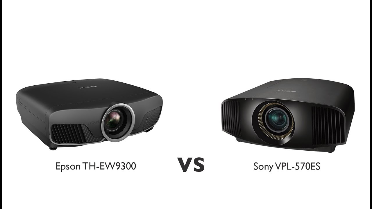 Comparativa proyectores Epson EH-TW9300 y Sony VPL-570ES