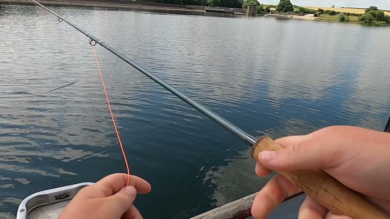 Fishing Eyebrook in the Hot Weather