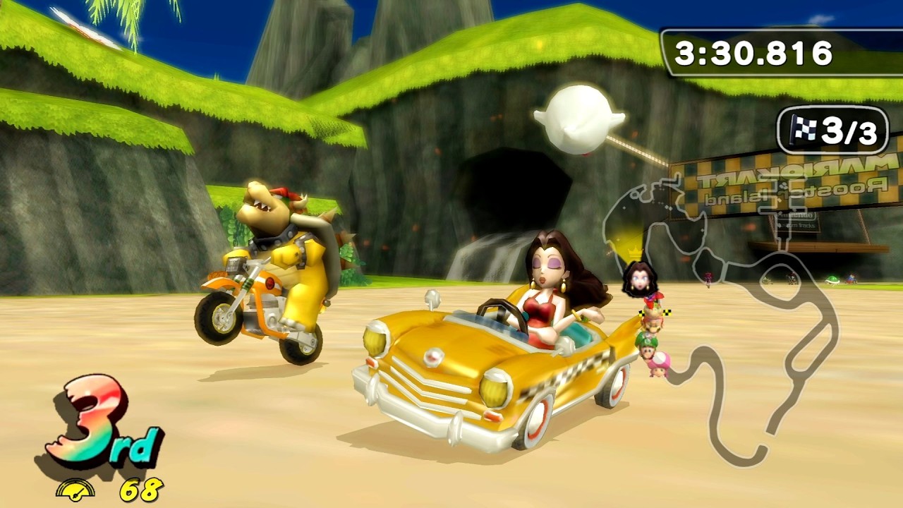 Mario Kart Wii Deluxe 10 // Rotten Mushroom Cup (150cc) - 100% Walkthrough