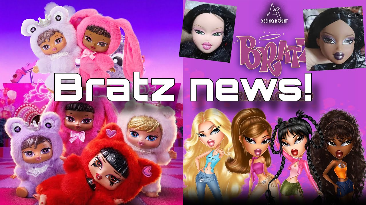 BRATZ NEWS! NEW Valentines Bratzies, Leaked heads, reimagined 2001 dolls and more!