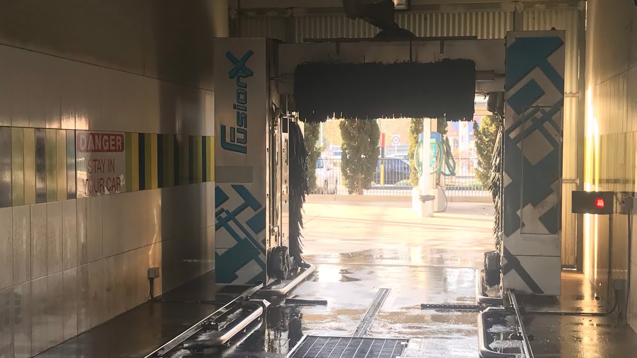 Jim Colman Fusion X at Wagga Wagga car wash in Wagga Wagga, NSW