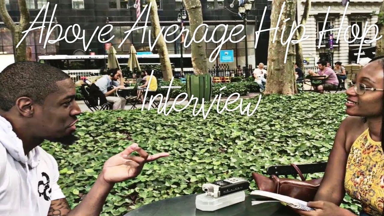 Hunnid CCG - Above Average Hip Hop Outdoor Interview