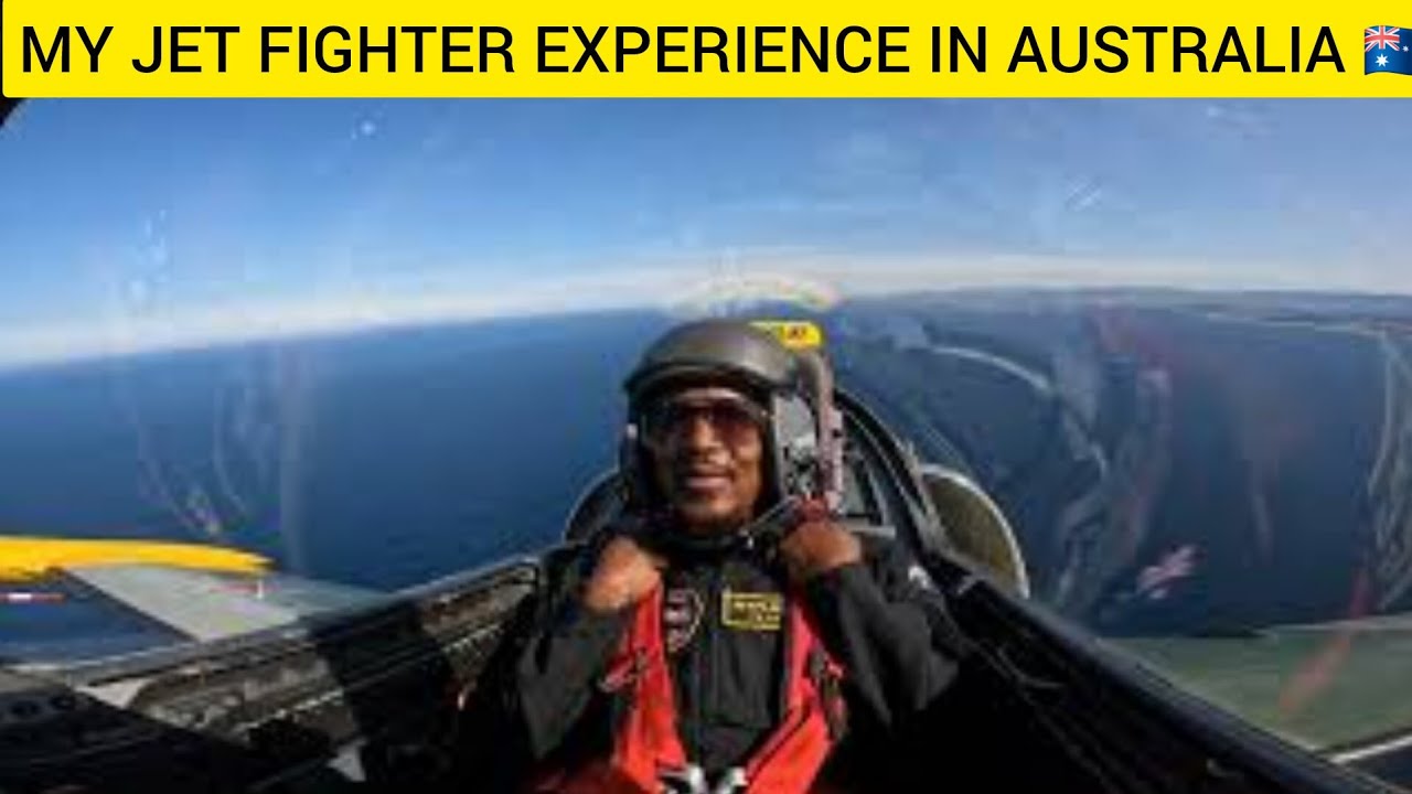 JET FIGHTER FLIGHT L39 - AUSTRALIA 🇦🇺