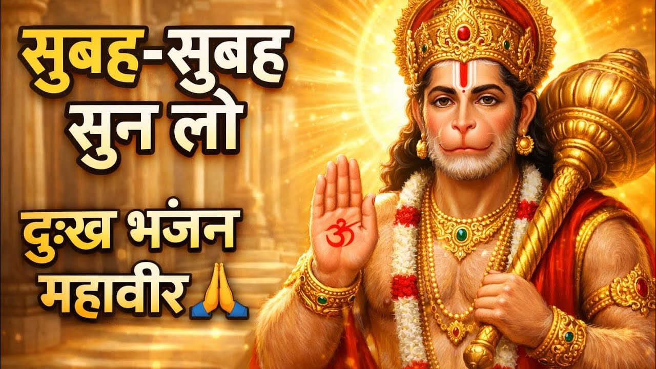 “हनुमान भजन 2026 | संकट मोचन महावीर | सुबह-सुबह सुनो दुख भंजन भजन” | हनुमान जी का शक्तिशाली भजन 