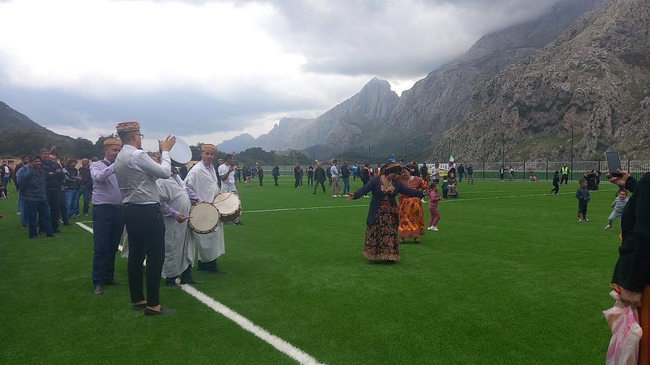 JSK : Ouverture D 'un Stade à Ath argane 