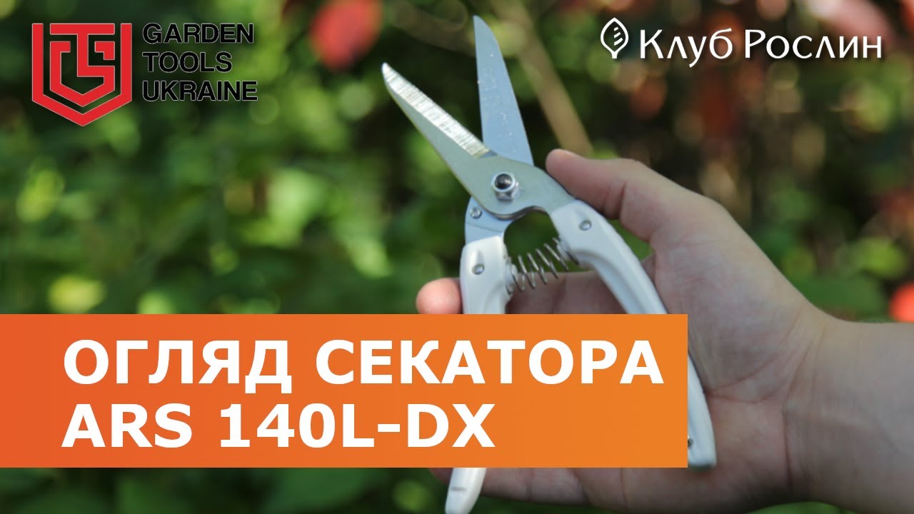 Секатор ARS 140L-DX типа ножницы (Япония)