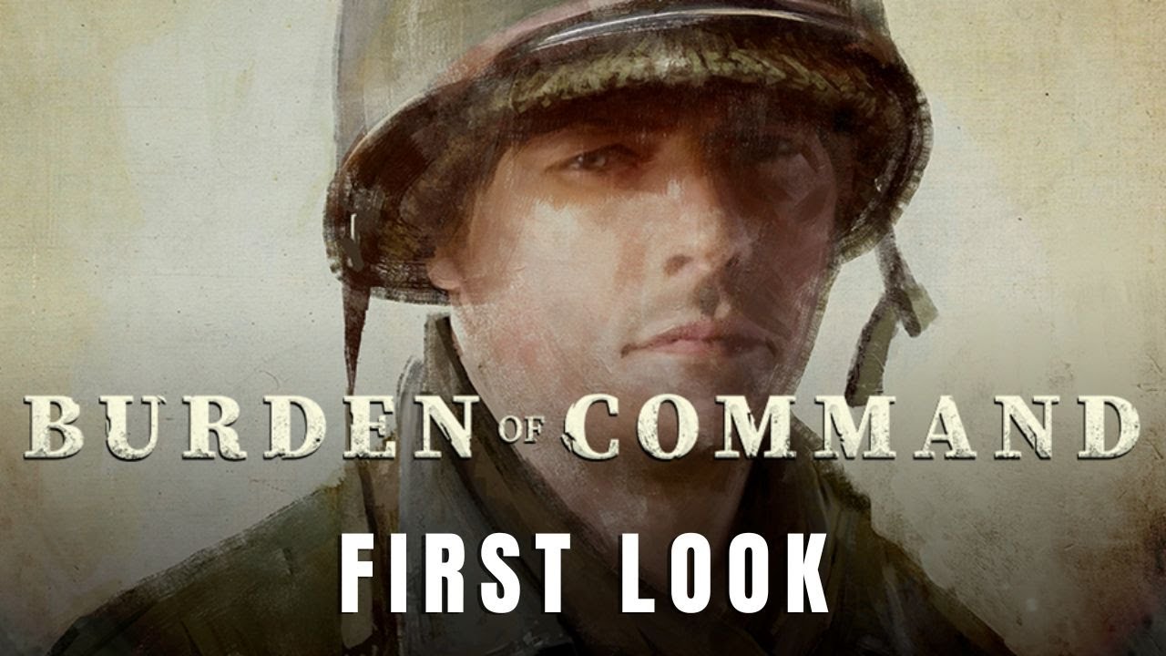 First Look - Burden of Command - A Leadership RPG - Ep.01