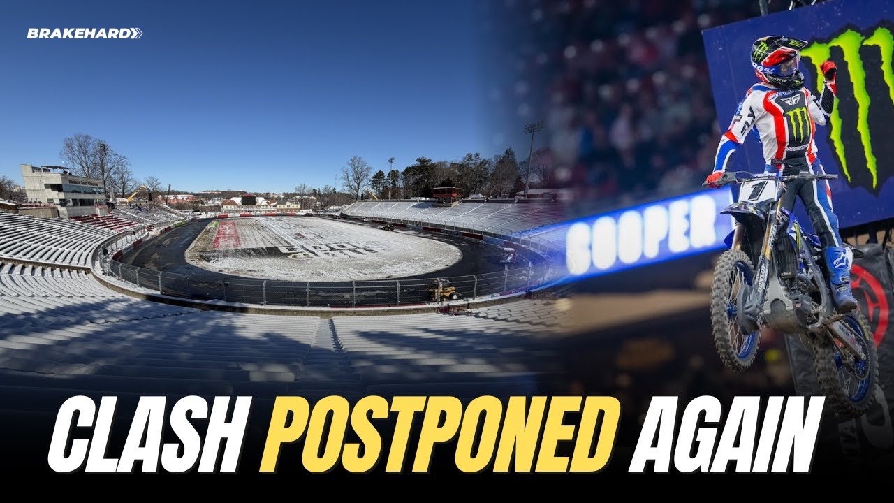 NASCAR снова откладывает гонку | Суперкросс в Хьюстоне подарил феноменальную гонку класса 450