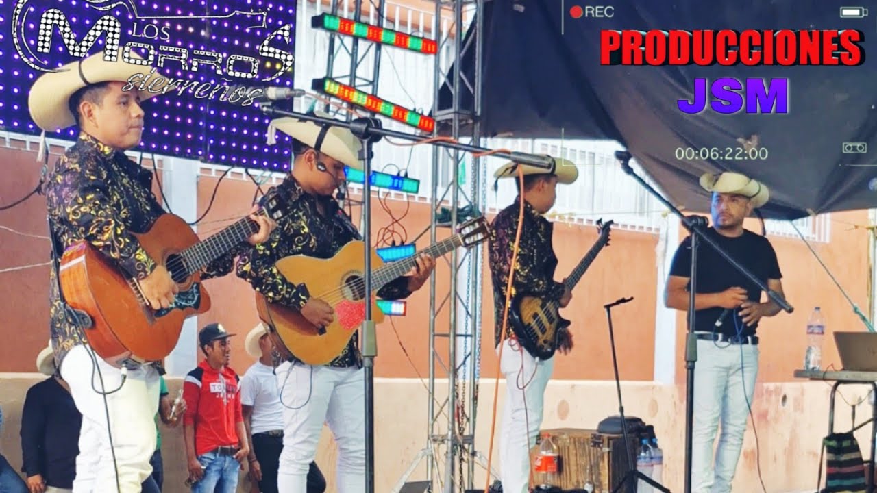 AMIGOS TUVE UNA NOVIA - LOS MORROS SIERREÑOS EN VIVO 2024 🔴