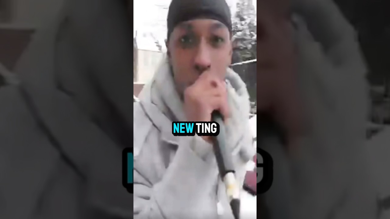 JME x NewSoundFM - Snow Freestyle