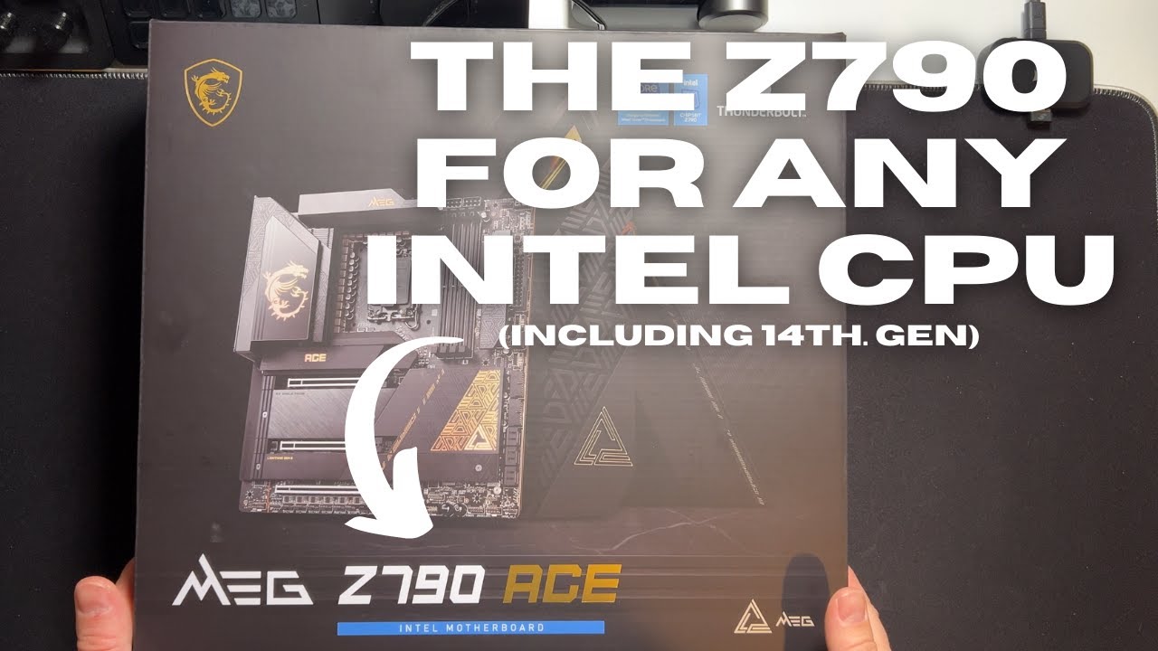 Материнская плата MSI MEG Z790 ACE