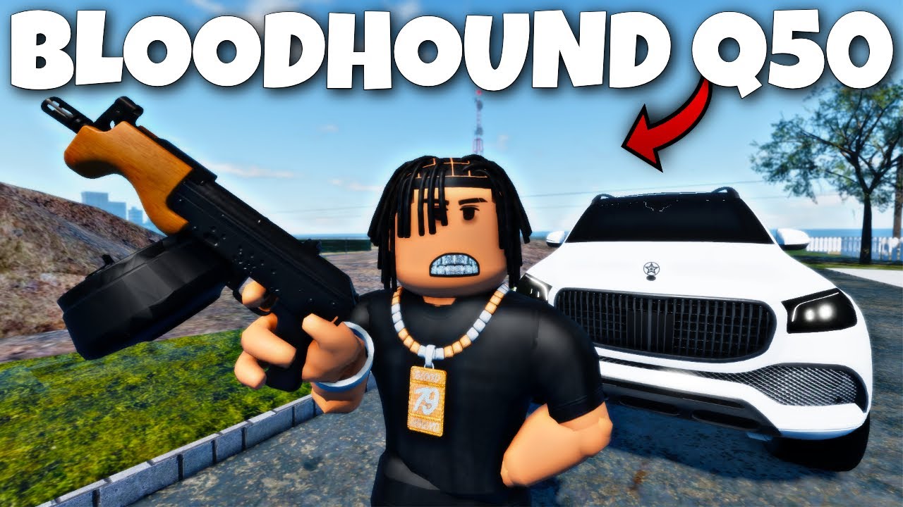 I Took Over The City As BLOODHOUND Q50 In Tha Bronx 3!