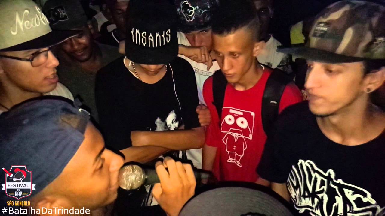 Mc Orochi X Mc Ian - Freestyle - #BatalhaDaTrindade 109