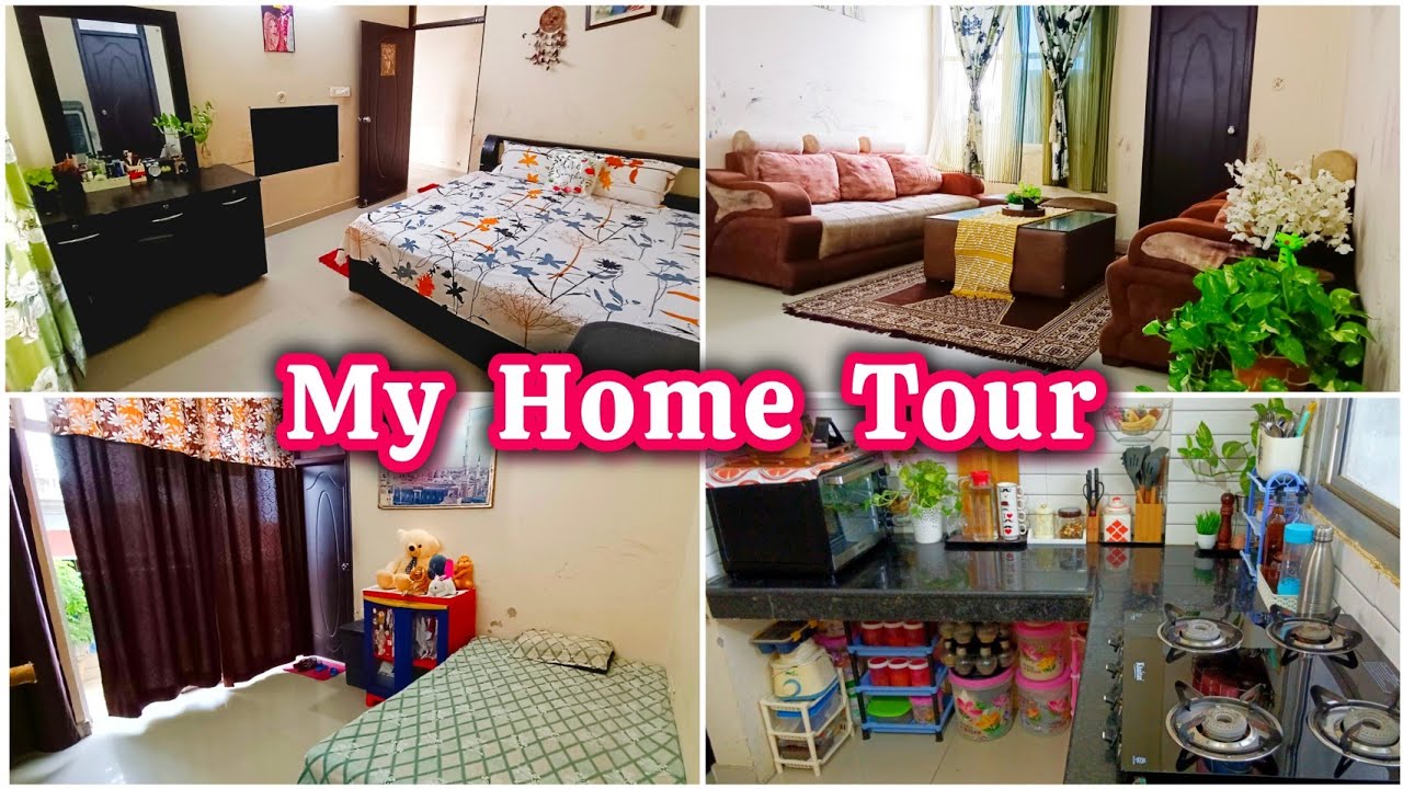 Home Tour 🏡| My 2BHK House Tour In Lucknow | Small Indian Middle Class House Tour ❤️| Alhamdulillah🤲