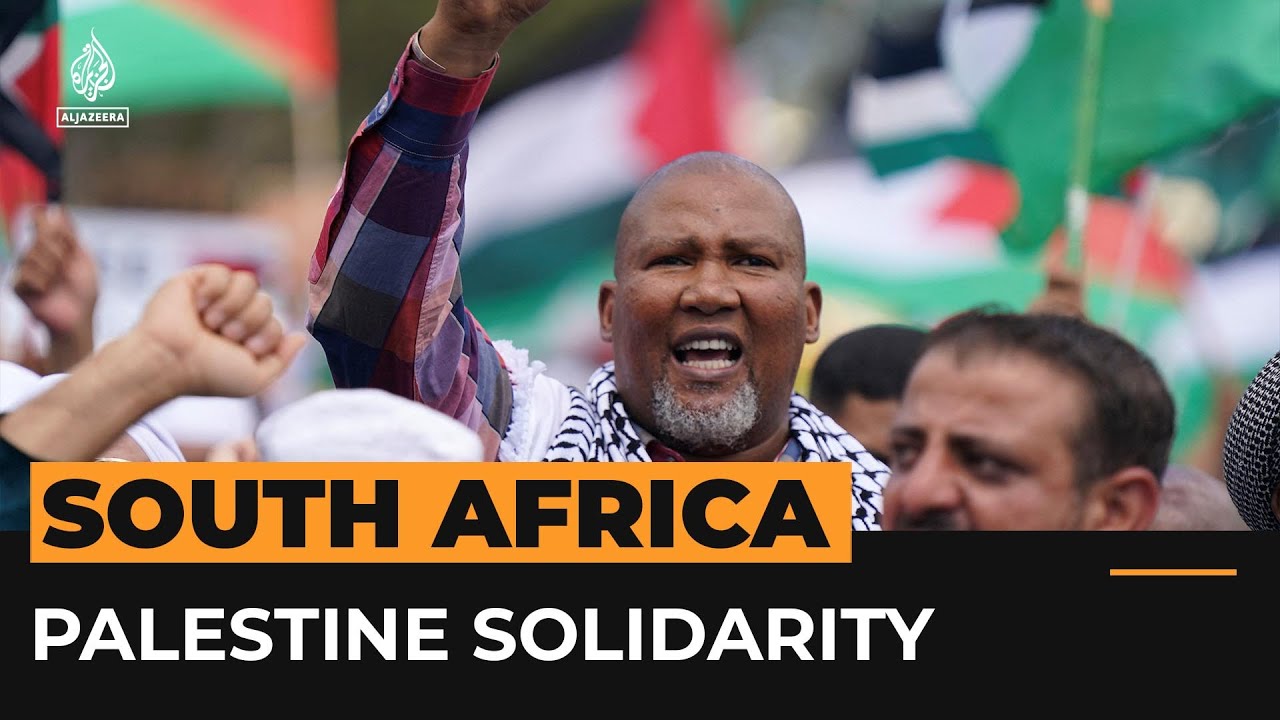 South Africa&rsquo;s historic support for Palestine&nbsp;| Al Jazeera Newsfeed