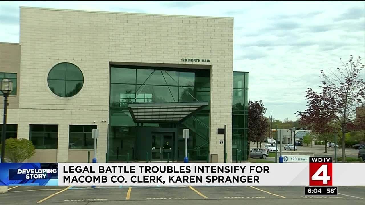 Legal battle troubles intensify for Karen Spranger