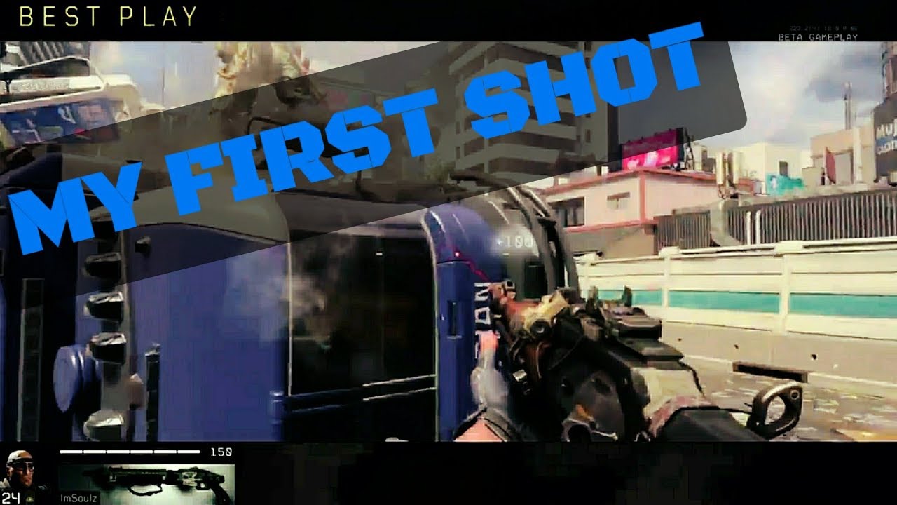 Soul: My first shot on Bo4