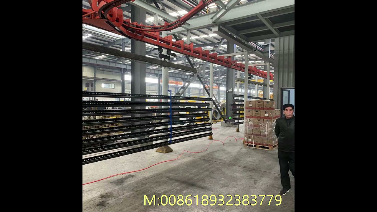 Storage Rack Powder Coating Production Line