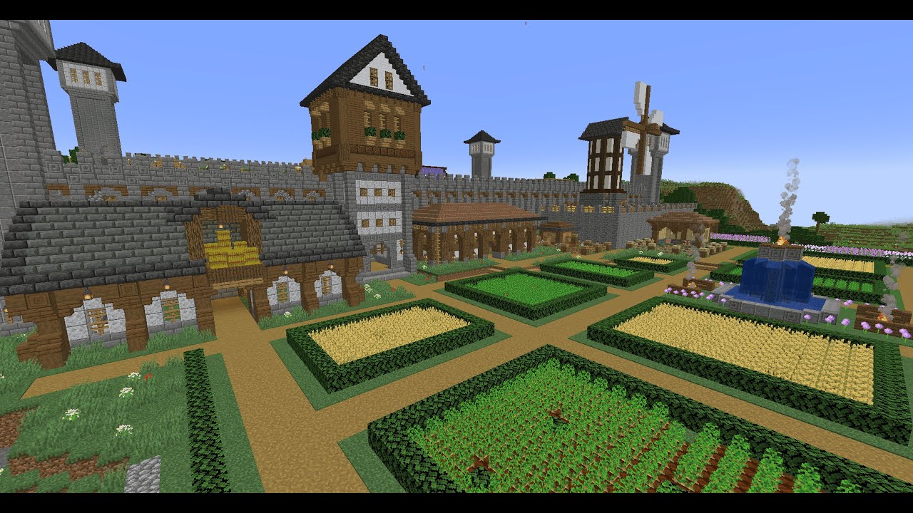 A Cosy Rustic Farmyard!  Survival Minecraft Let's Play S03E03