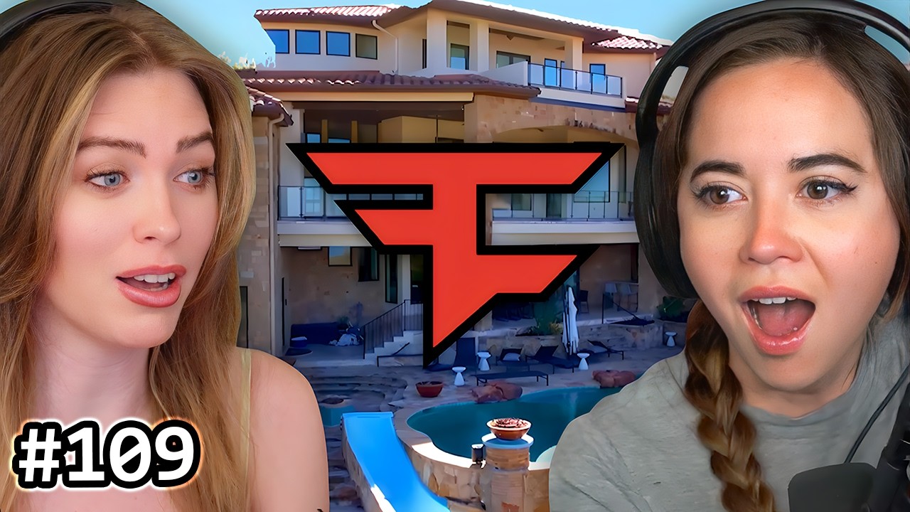 Maya Went Camping With Sketch & FaZe | Wine About It #109