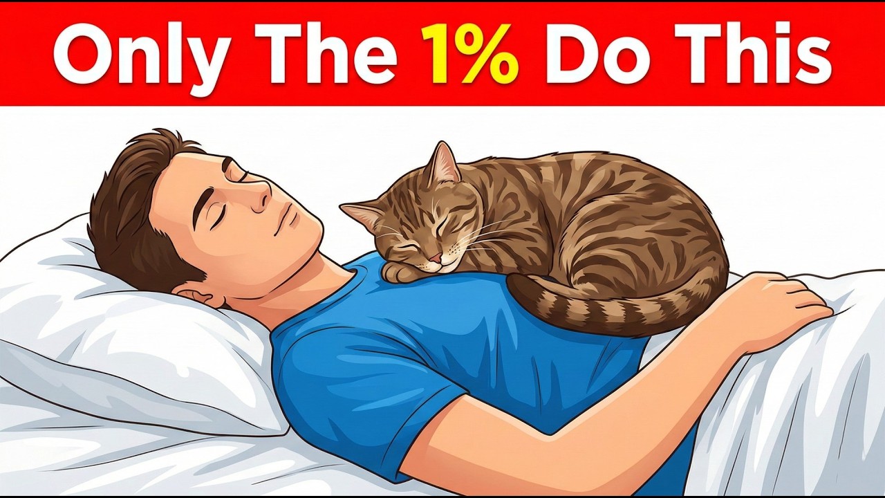 Only 1% of Cats Love Their Owners Like This… Does Yours?
