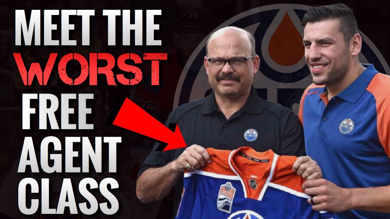 Meet the WORST Free Agent Class in NHL History - 2016 NHL Free Agency
