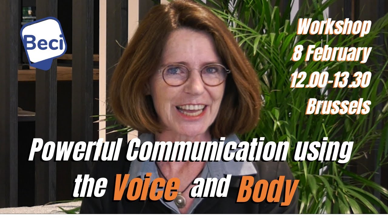 BECI Voice and Body Workshop to improve public speaking