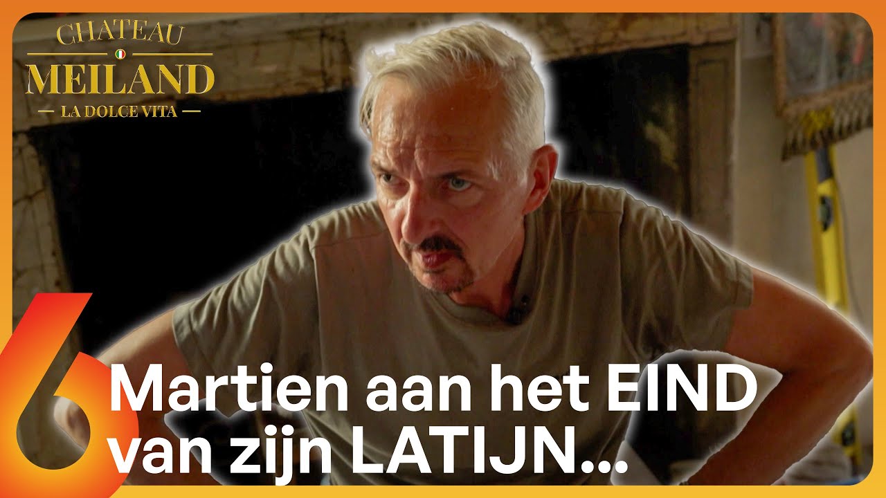 Martien is GEBROKEN! SLAPELOZE nachten door SNURKENDE ERICA... 😵 | Chateau Meiland