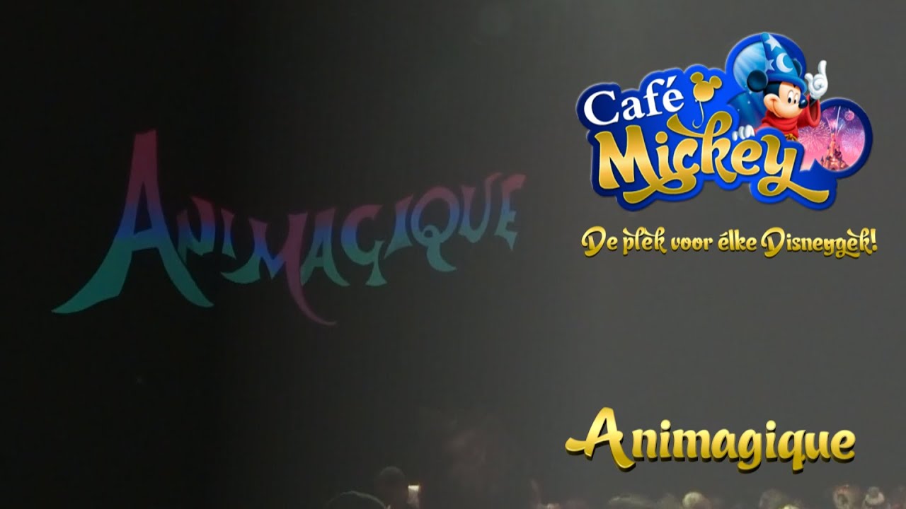[2014] Animagique - Disneyland Paris
