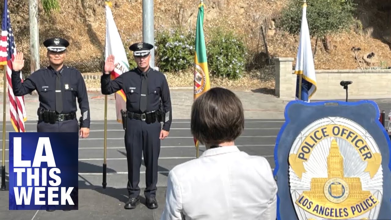 Meet LAPD Assistant Chief Dominic Choi