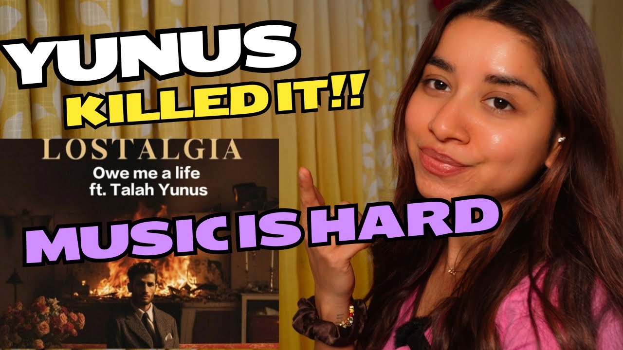 JANI - Owe me a life ft. @TalhahYunus (Prod. @Jokhay & @umairmusicxx ) REACTION VIDEO