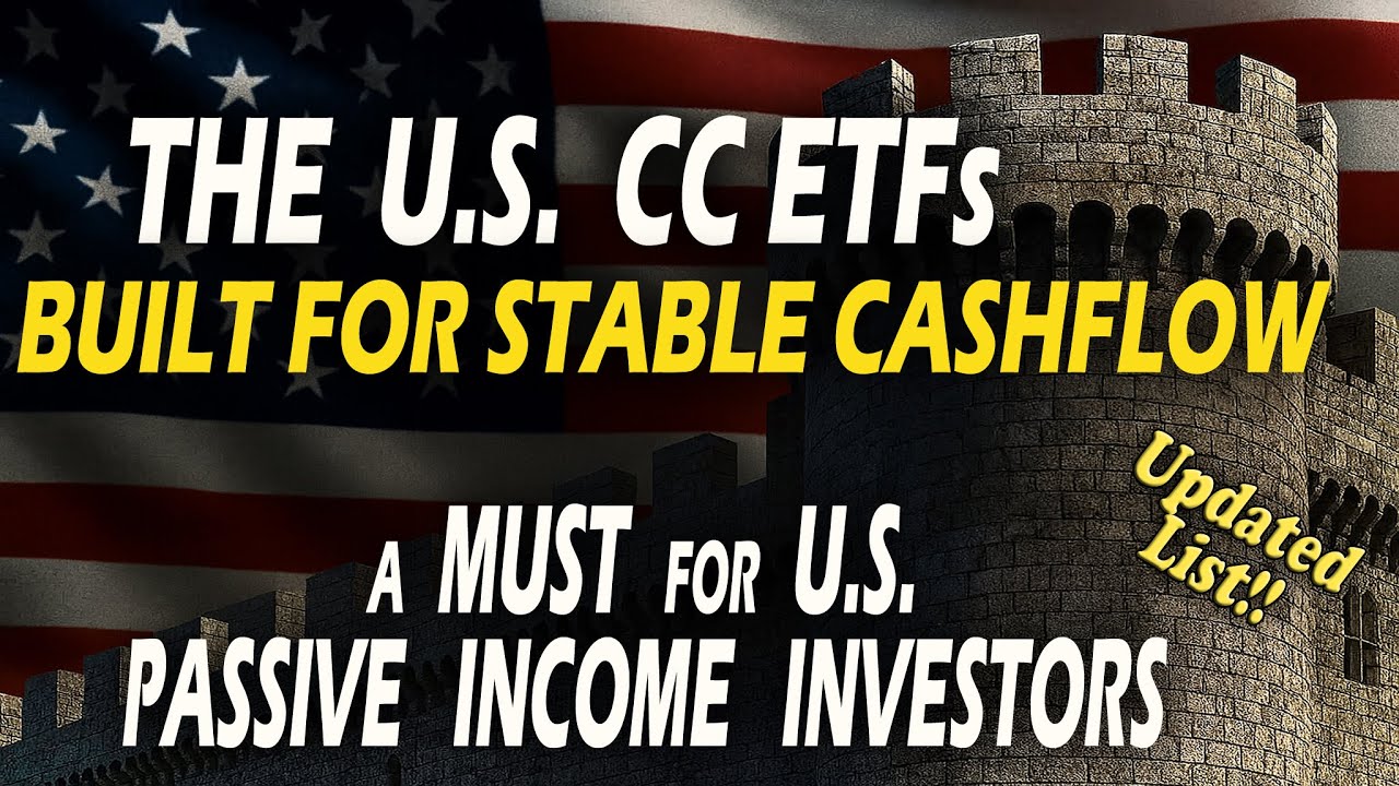 Фонды US CC ETF, обеспечивающие СТАБИЛЬНЫЙ ДЕНЕЖНЫЙ ПОТОК &mdash; НЕОБХОДИМЫЙ ВАРИАНТ для американских ...